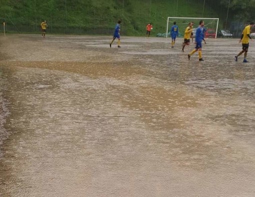 MELE-ATLETICO QUARTO Si doveva giocare o no?