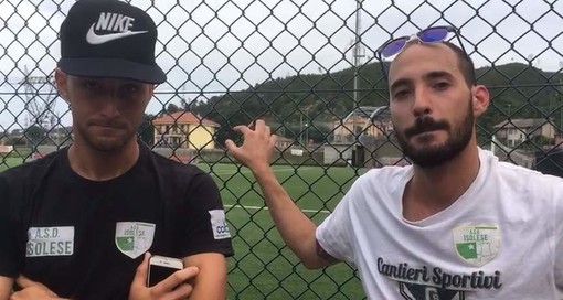 Matranga, qui a sinistra con Leto