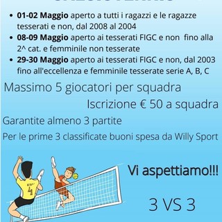 MOLASSANA Torneo di calcio/tennis