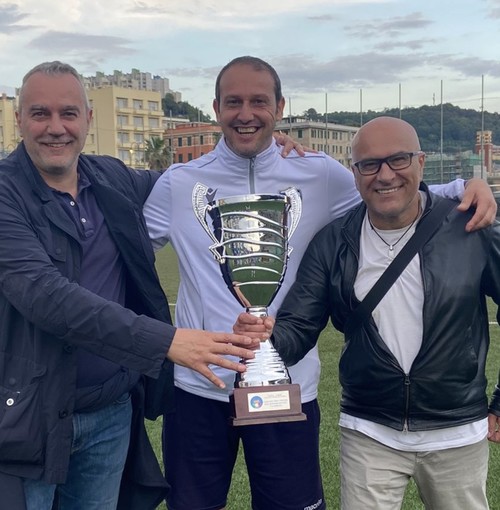 PROMOZIONE La PSM Rapallo riparte da Claudio Paglia