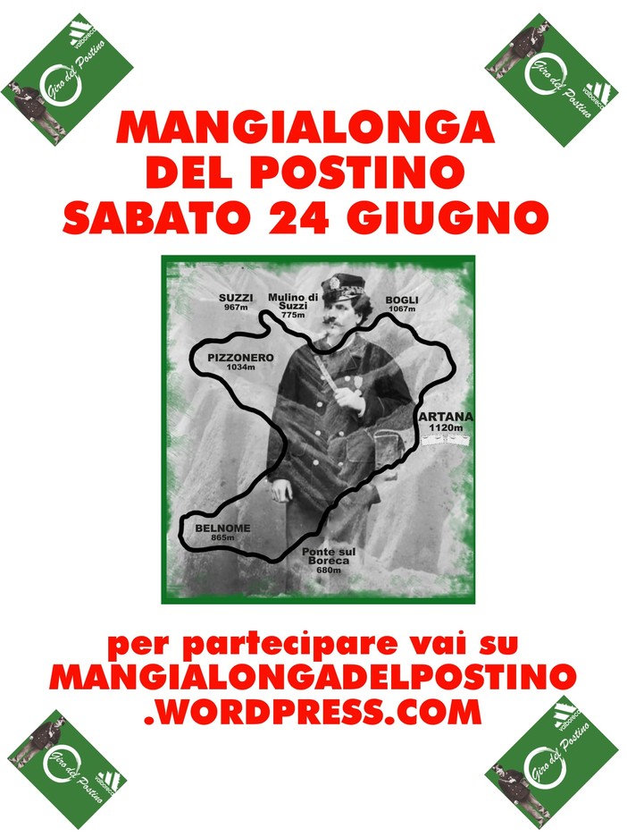 MANGIALONGA DEL POSTINO  Sabato 24 giugno 2023