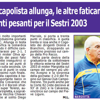 AMARCORD#230 riviviamo il calcio dei dilettanti...