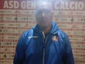 VIDEO/GENOVA CALCIO-LAVAGNESE Intervista a Luca Monteforte
