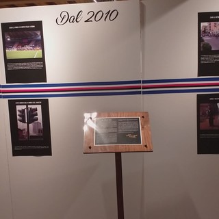 SAMPDORIA La mostra degli Ultras a Palazzo Ducale