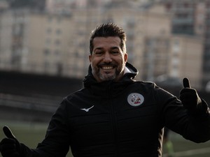 LA SALA STAMPA DI PROMOZIONE A presentata da CARUSO SMART ENERGY - MALINCONICO: "Una gioia immensa, ma è solo un piccolo passo"