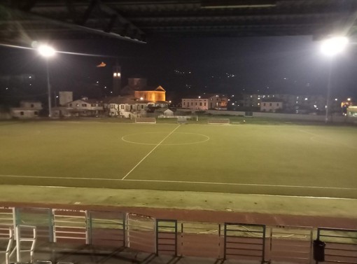 Calcio - Onori di casa del Levanto al Vallescrivia