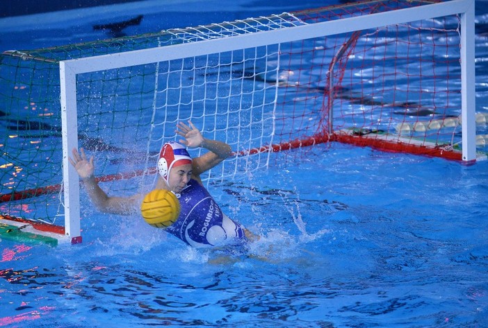 PALLANUOTO Carlotta Malara presenta Bogliasco-Trieste