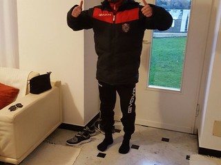 Garrasi si prepara alla partita...