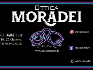 OTTICA MORADEI PREMIA I MIGLIORI DELLA SETTIMANA