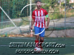 Andrea quando era capitano del Bogliasco