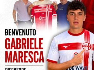 GENOVA CALCIO Presentato il sesto rinforzo biancorosso