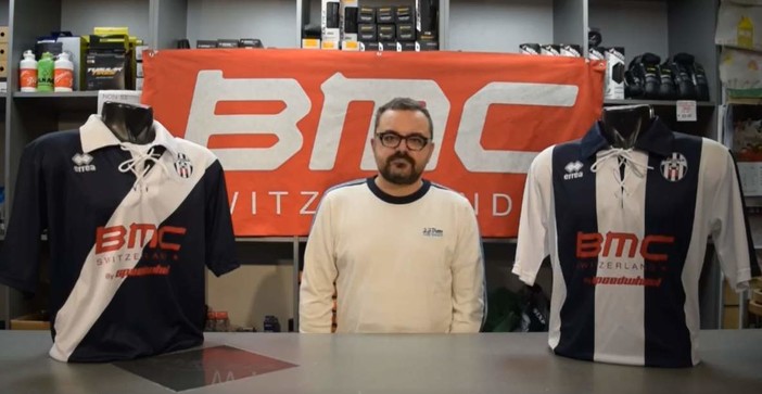 VIDEO/SAVONA/LA PRESENTAZIONE DELLE NUOVE MAGLIE