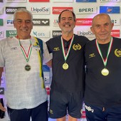 RAPALLO NUOTO Cinque titoli italiani ai Campionati Master di Torino