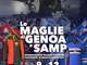 L'INIZIATIVA Le maglie di Genoa e Samp