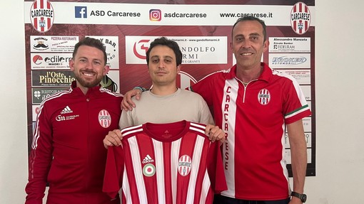 CARCARESE Ecco il nuovo allenatore della prima squadra: è Michele Battistel