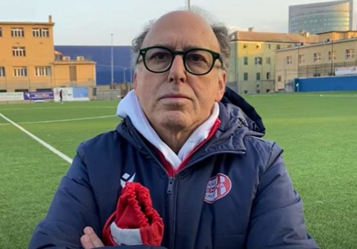 VIDEO/GENOVA CALCIO-CAIRESE Beppe Maisano: &quot;Sconfitta immeritata, errori grossolani da parte dell'arbitro&quot;