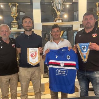 MILLESIMO-SAMPDORIA Inizia una prestigiosa partnership
