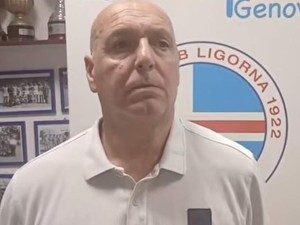 VIDEO/LIGORNA VS GENOVA CALCIO Intervista a Luca Monteforte