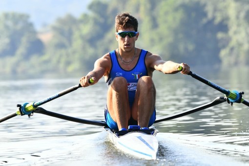 CANOTTAGGIO Ottime performance per Davide Mumolo  al 38° Memorial d’Aloja