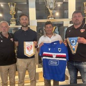 MILLESIMO-SAMPDORIA Inizia una prestigiosa partnership MILLESIMO-SAMPDORIA Inizia una prestigiosa partnership