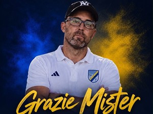 ATLETICO QUARTO I ringraziamenti a mister Margari