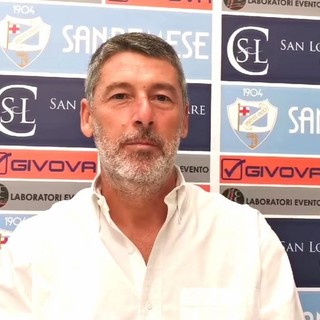 SESTRI LEVANTE-SANREMESE Il commento di Alessandro Masu