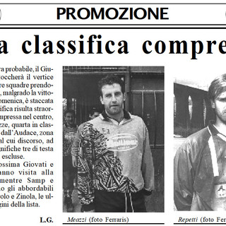 AMARCORD#126: riviviamo il calcio dei dilettanti...