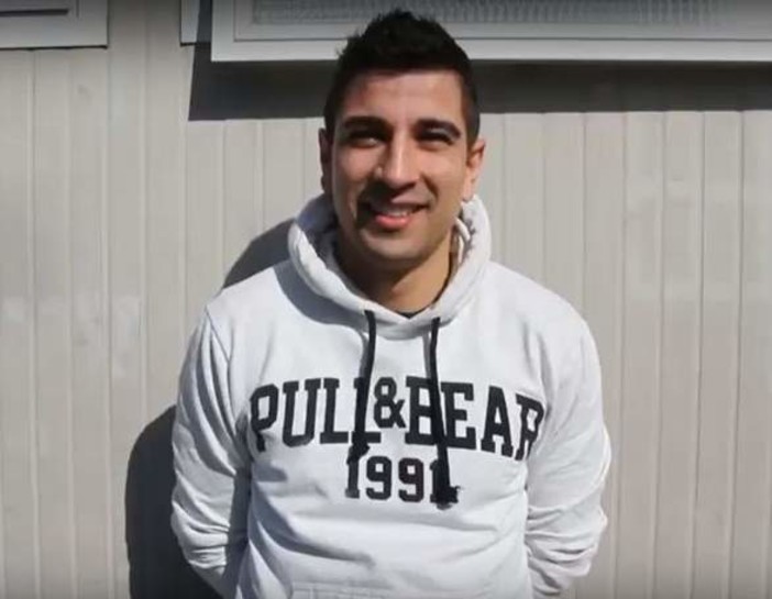 VOLTRI 87 Auguri di pronta guarigione a Roberto Magri