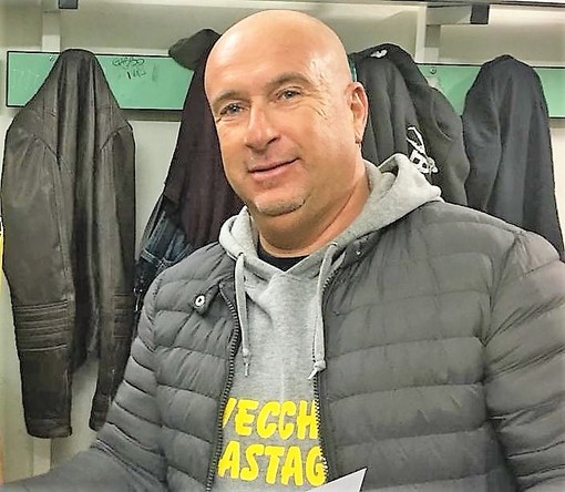ANDREA MORASSO "Si parte con una nuova avventura, spero di divertirmi tutto l'anno" ANDREA MORASSO "Si parte con una nuova avventura, spero di divertirmi tutto l'anno"