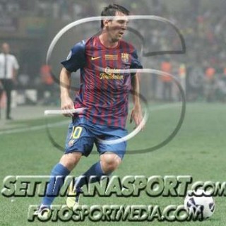 Messi ai tempi del Barcellona