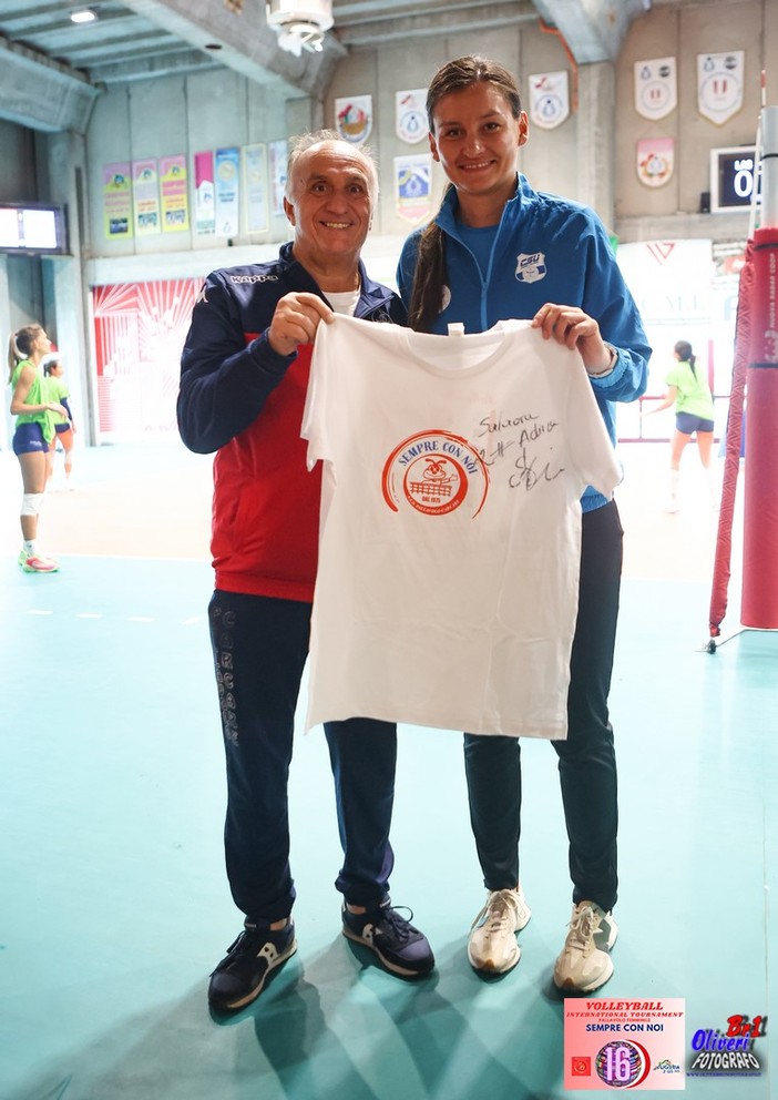 VOLLEY Nomi illustri della pallavolo internazionale al torneo sempre con noi di Carcare VOLLEY Nomi illustri della pallavolo internazionale al torneo sempre con noi di Carcare