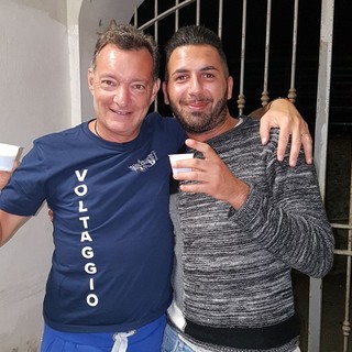 Cirri con il ds del Serra, Migliardo