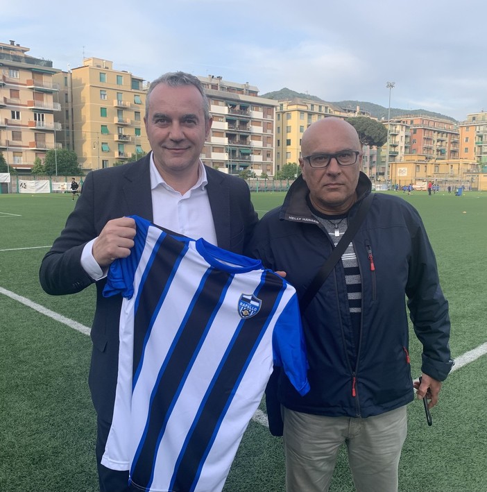 PSM RAPALLO Fabrizio Maschio è il Nuovo DS