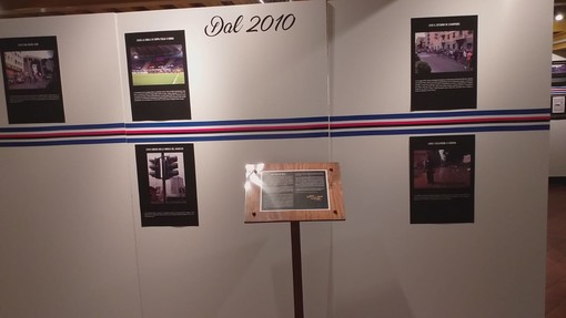 SAMPDORIA La mostra degli Ultras a Palazzo Ducale