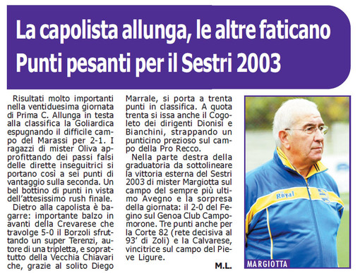 AMARCORD#230 riviviamo il calcio dei dilettanti...
