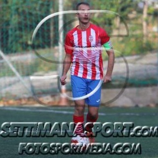 Andrea quando era capitano del Bogliasco