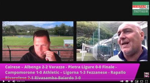 VIDEO/LIGORNA-ATHLETIC Luca Monteforte: &quot;Avversario sempre in partita, non è stata una vittoria facile&quot;