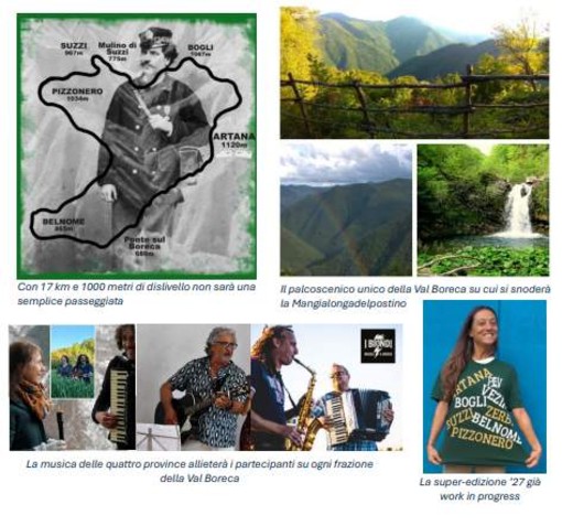 MANGIALONGADELPOSTINO '26, TUTTO PRONTO PER LA 4° EDIZIONE