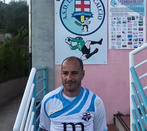 LEVANTO Lo stopper e il bomber