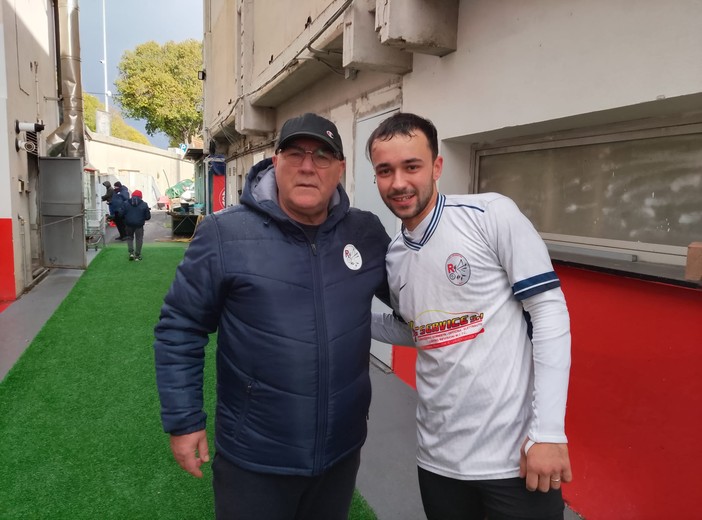 Migliaccio con Nobolo