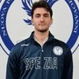 NUOVA PALLAVOLO SAN GIOVANNI Ecco l'altra meta della mela... Davide Moretti ancora al centro dell'attacco bianco-azzurro NUOVA PALLAVOLO SAN GIOVANNI Ecco l'altra meta della mela... Davide Moretti ancora al centro dell'attacco bianco-azzurro
