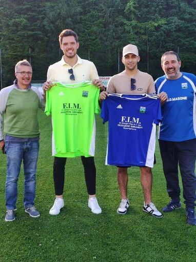 MASONE Due colpacci sul mercato