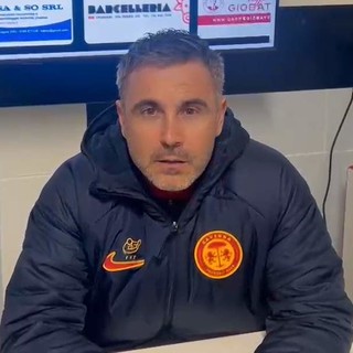 VIDEO/LAVAGNESE-RAVENNA Intervista a Marco Marchionni