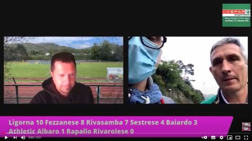 VIDEO/LIGORNA-ATHLETIC Alberto Mariani: &quot;Risultato troppo pesante, il 3-1 non fotografa perfettamente la partita&quot;