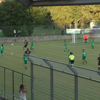 Calcio - Il Magrazzurri di slancio sulla Santerenzina