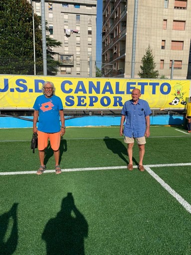 CANALETTO SEPOR Gran colpo per la Scuola Calcio: arriva Rossinelli