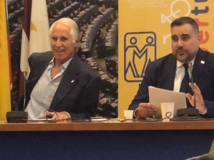 GIOVANNI MALAGO' NUOVO PRESIDENTE FIGC Congratulazioni e auguri di buon lavoro dalla Uisp