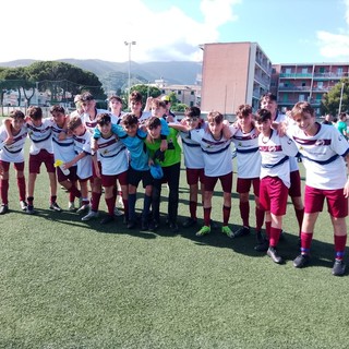 GIOVANISSIMI UNDER 14 Vince il Multedo