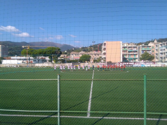 MULTEDO-SAN QUIRICO 0-1 Il resoconto del match