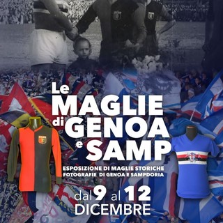 L'INIZIATIVA Le maglie di Genoa e Samp